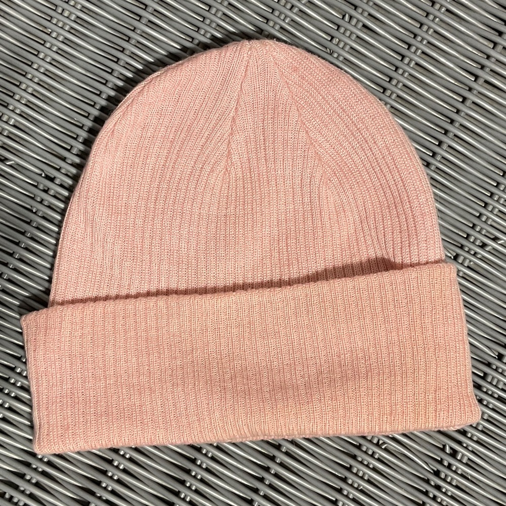 Etcetera Blush Knit Beanie